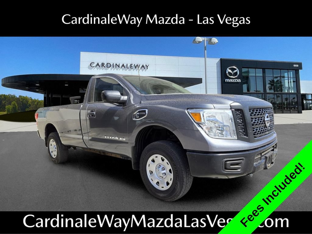 Used 2017 Nissan Titan S