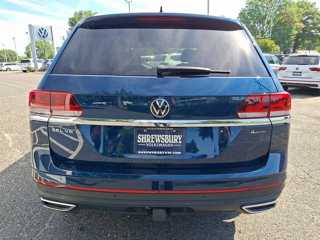 Used 2023 Volkswagen Atlas SEL AWD/4WD image 5