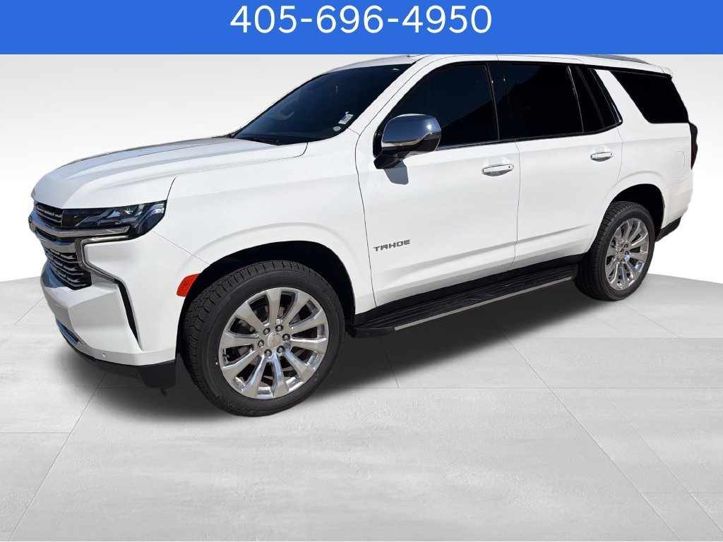Used 2024 Chevrolet Tahoe Premier RWD image 1