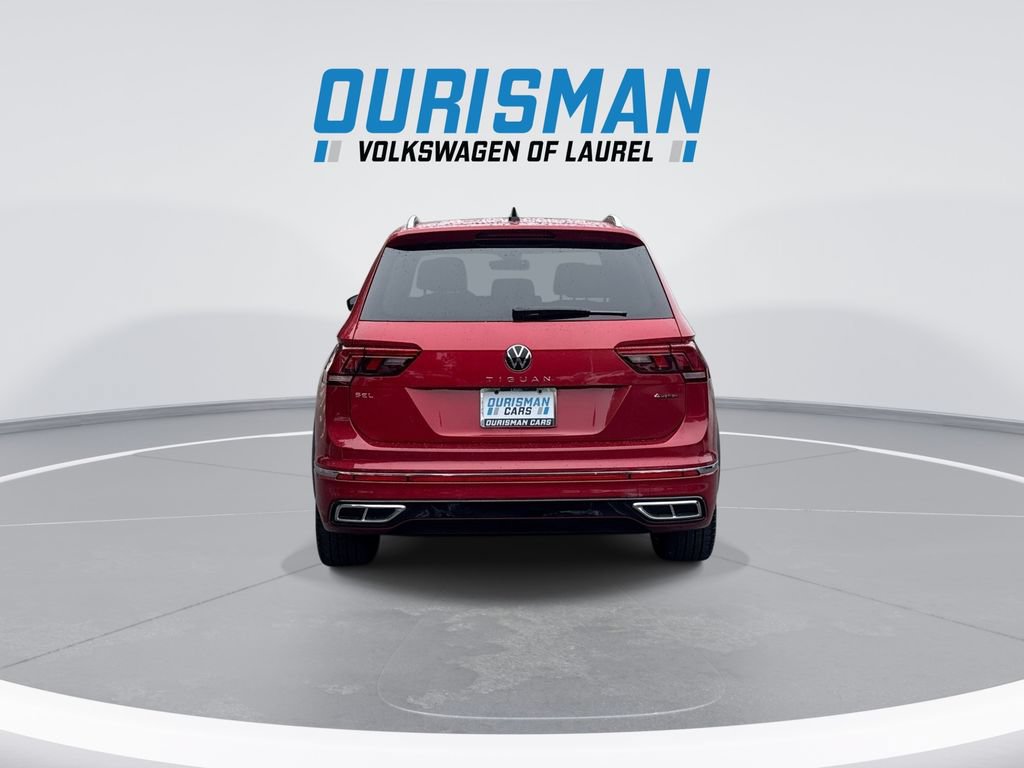 Used 2024 Volkswagen Tiguan SEL R-Line AWD/4WD image 7