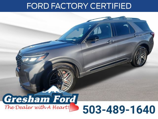 Used 2025 Ford Explorer ST
