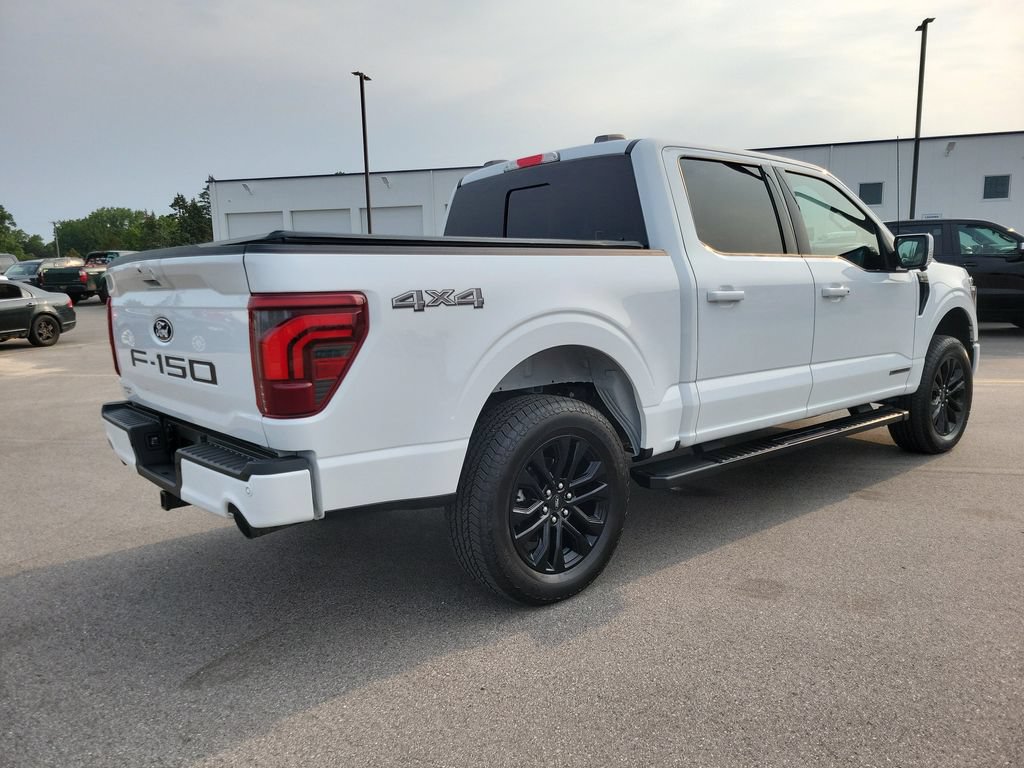 Used 2024 Ford F150 Lariat w/ Equipment Group 502A High AWD/4WD image 4