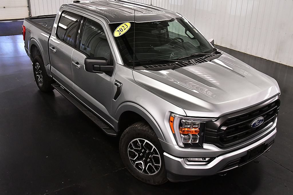 Used 2023 Ford F150 XLT w/ Equipment Group 302A High AWD/4WD image 14