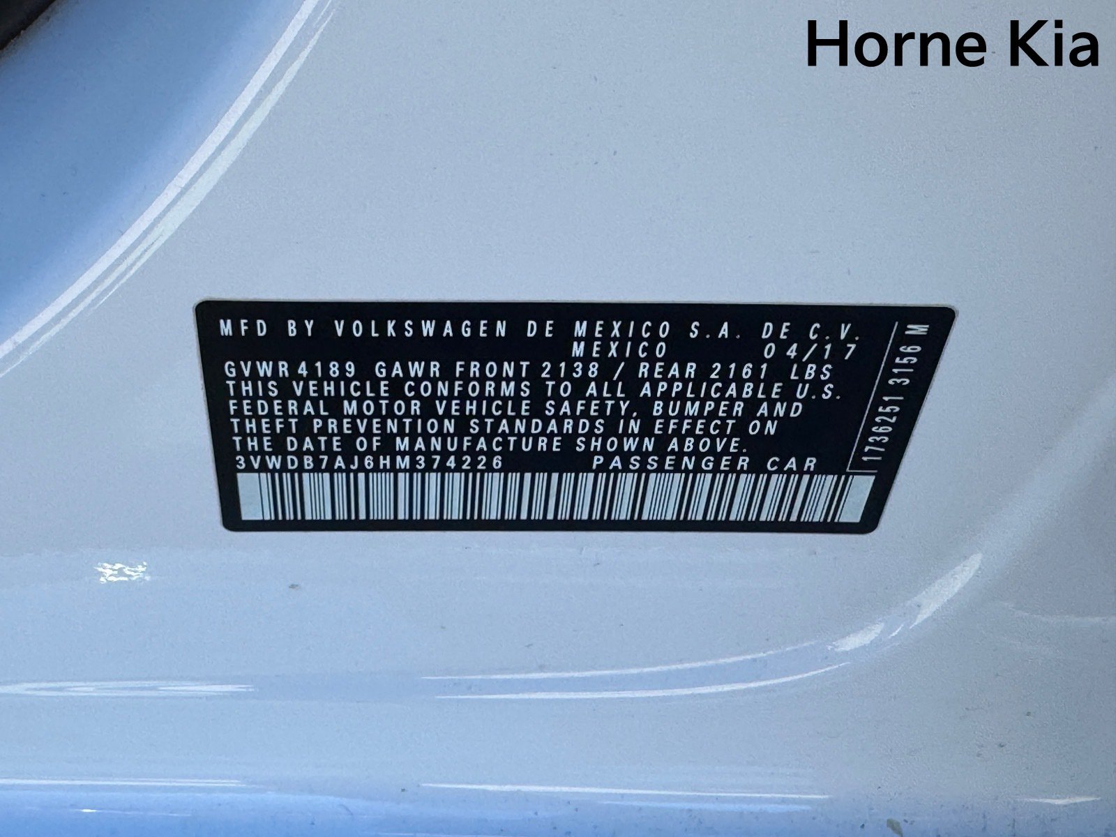 Used 2017 Volkswagen Jetta SE FWD image 31