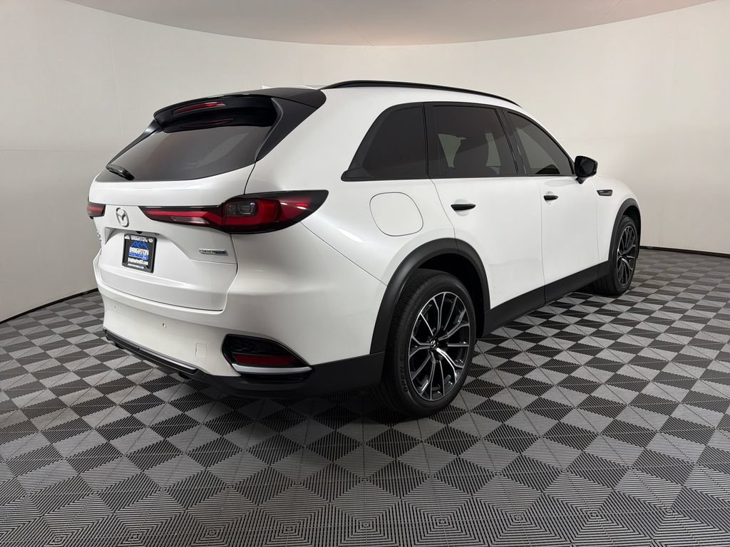 Used 2025 MAZDA CX-70 Plug-In Hybrid w/ Premium Plus AWD/4WD image 3