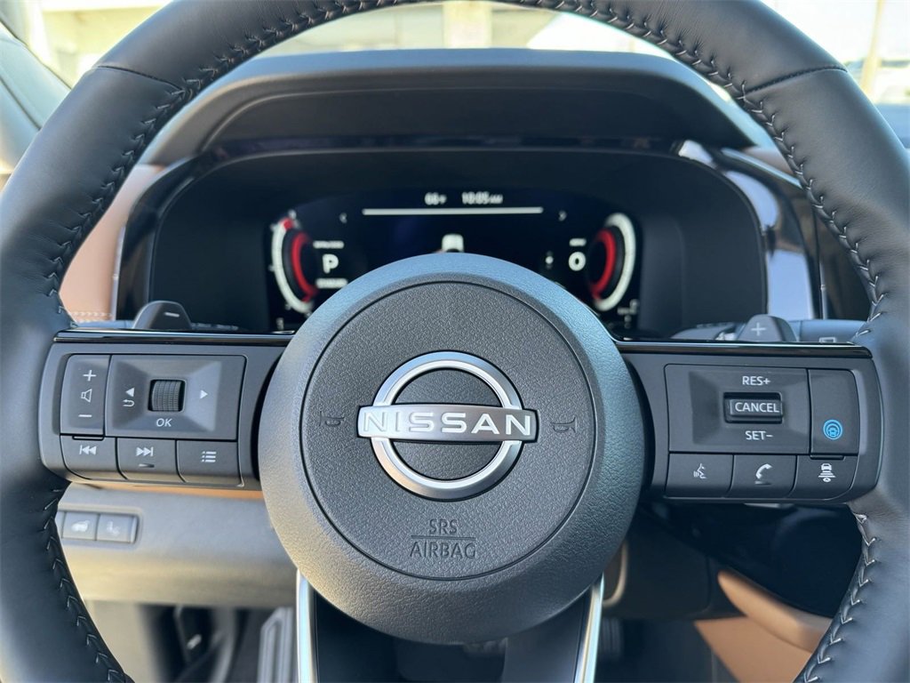 New 2025 Nissan Pathfinder Platinum w/ Cargo Package image 31