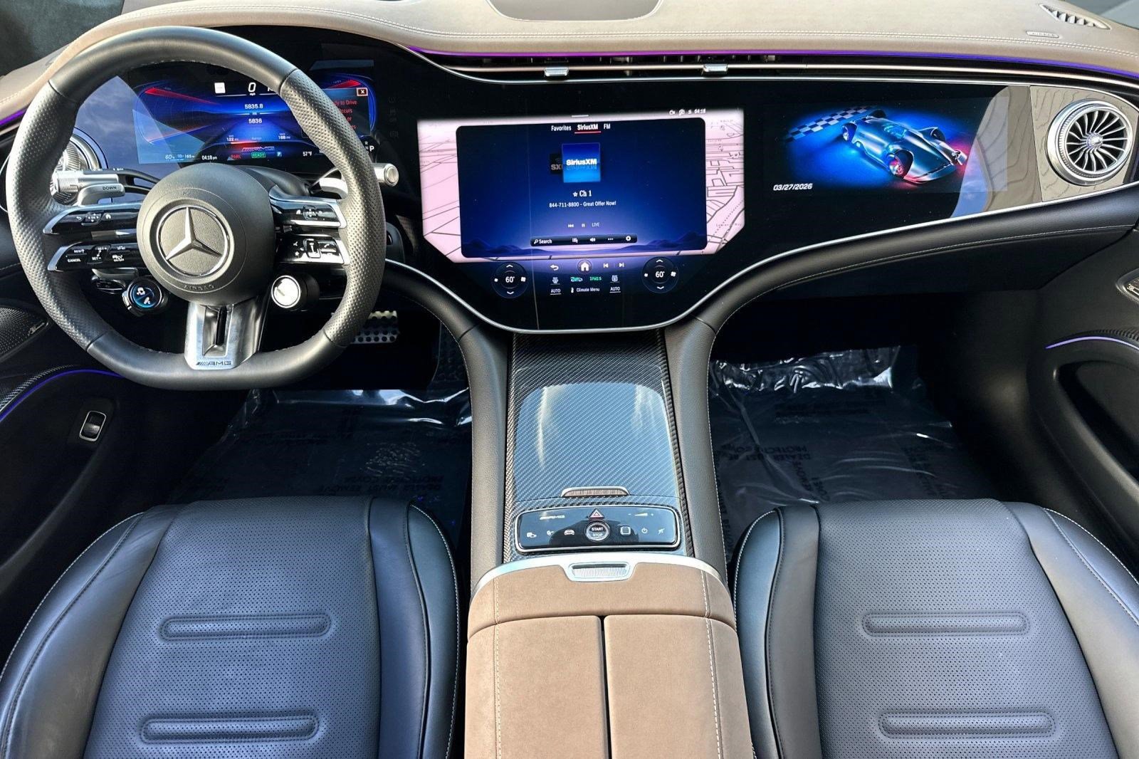 Certified 2023 Mercedes-Benz EQS AMG 4MATIC image 4