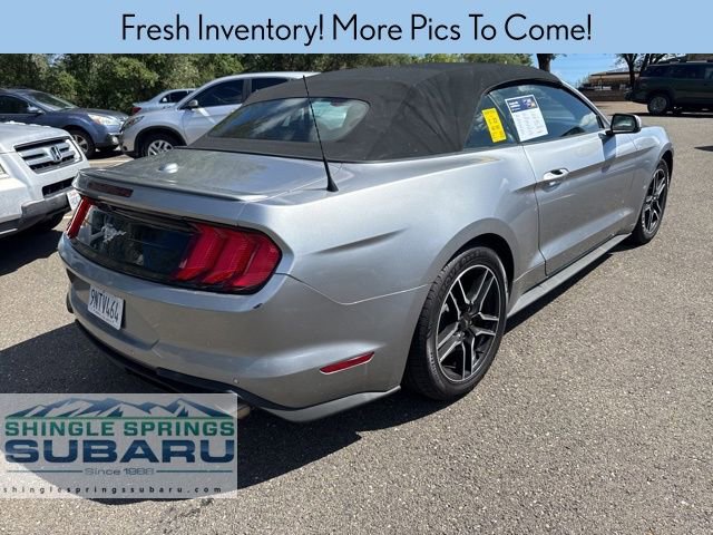 Used 2022 Ford Mustang Premium image 2