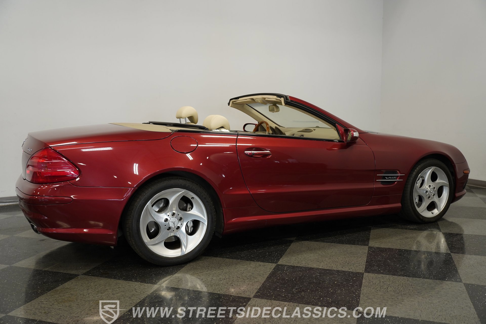 Used 2004 Mercedes-Benz SL 600 image 13