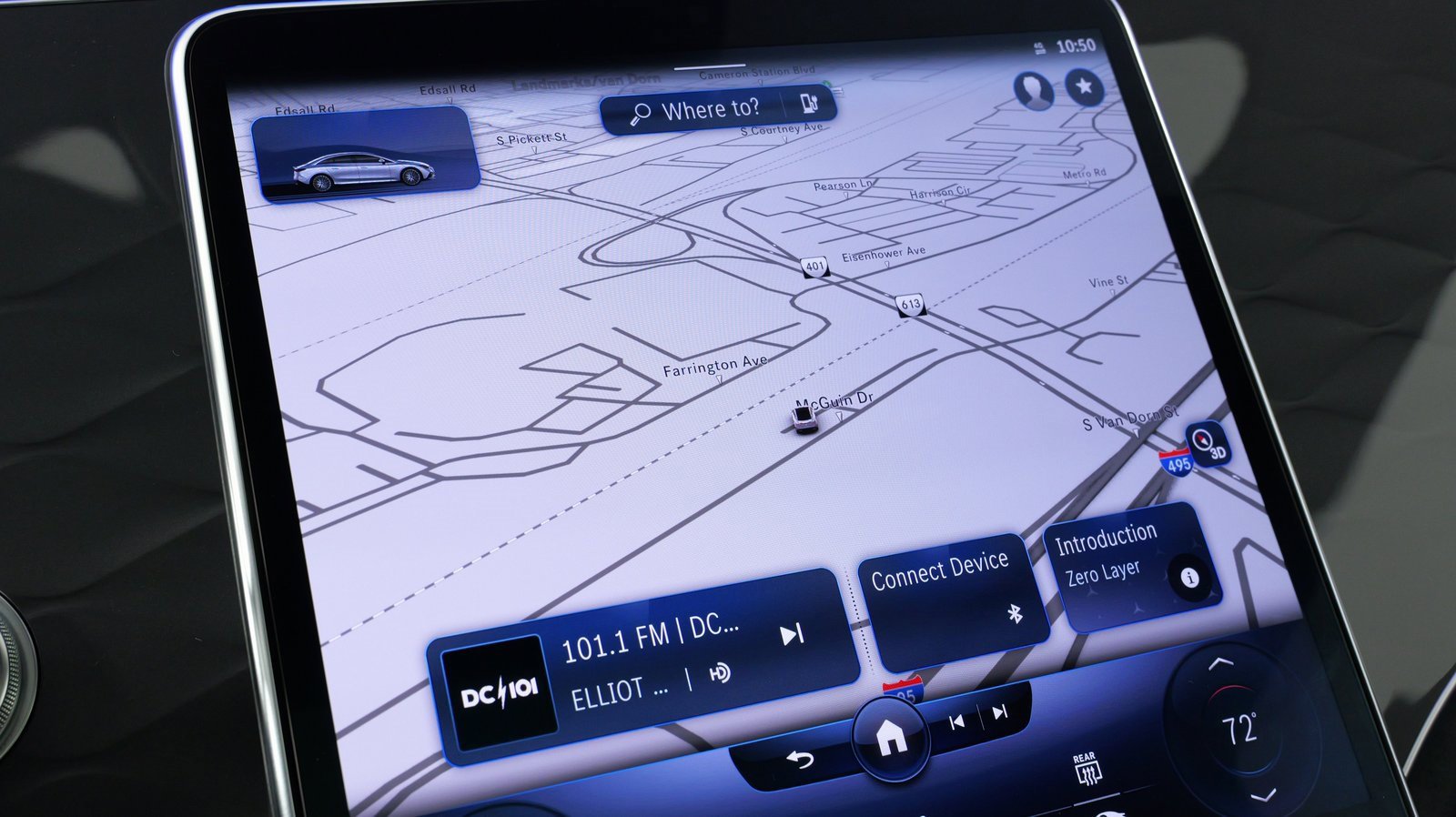 Used 2023 Mercedes-Benz EQE AMG AMG EQE image 54