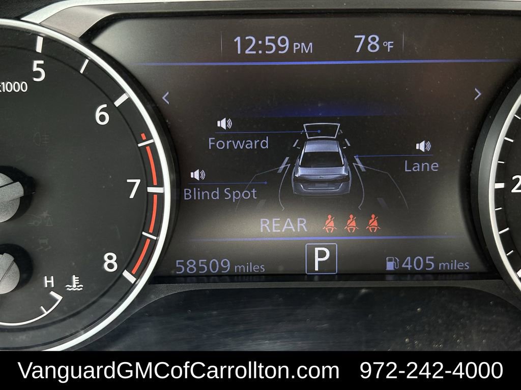 Used 2024 Nissan Altima 2.5 SV image 15