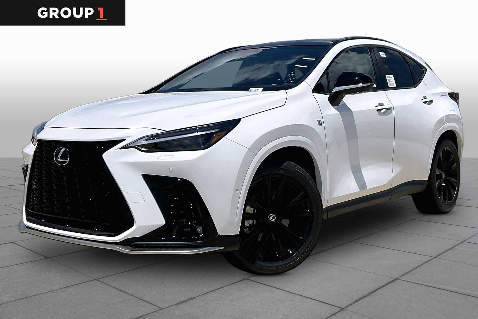 New 2026 Lexus NX 350 F Sport