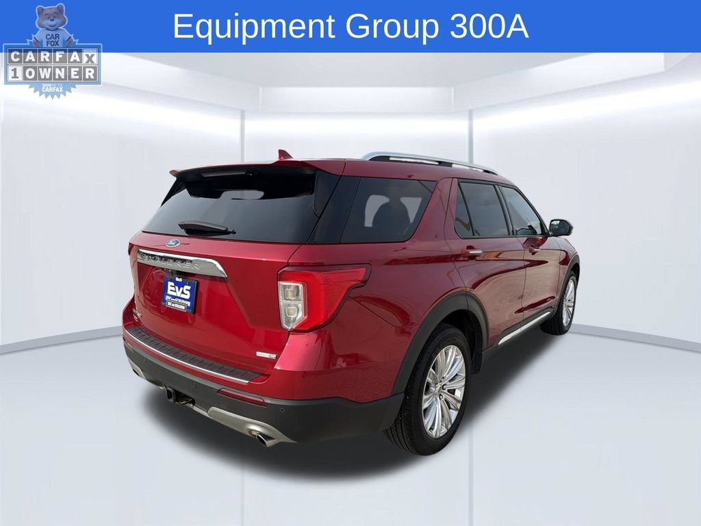 Used 2020 Ford Explorer Limited w/ Class III Trailer Tow Package AWD/4WD video 3