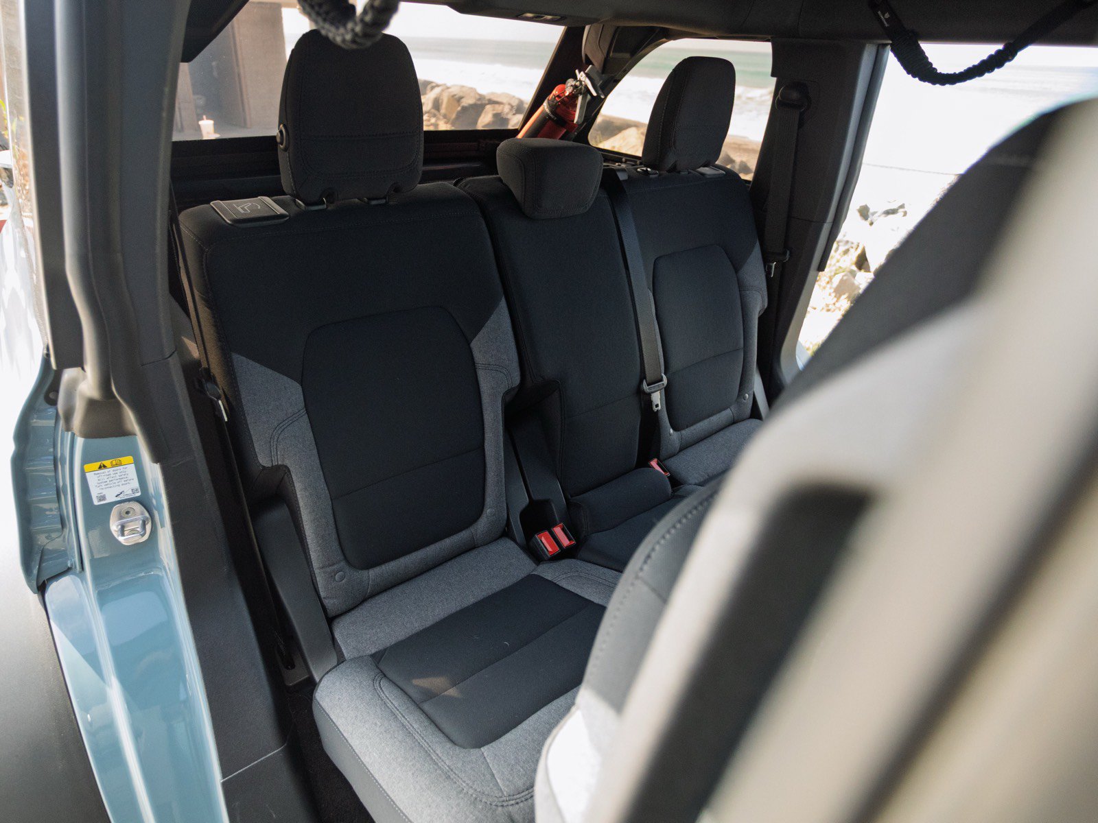 Used 2021 Ford Bronco Big Bend w/ Sasquatch Package AWD/4WD image 30