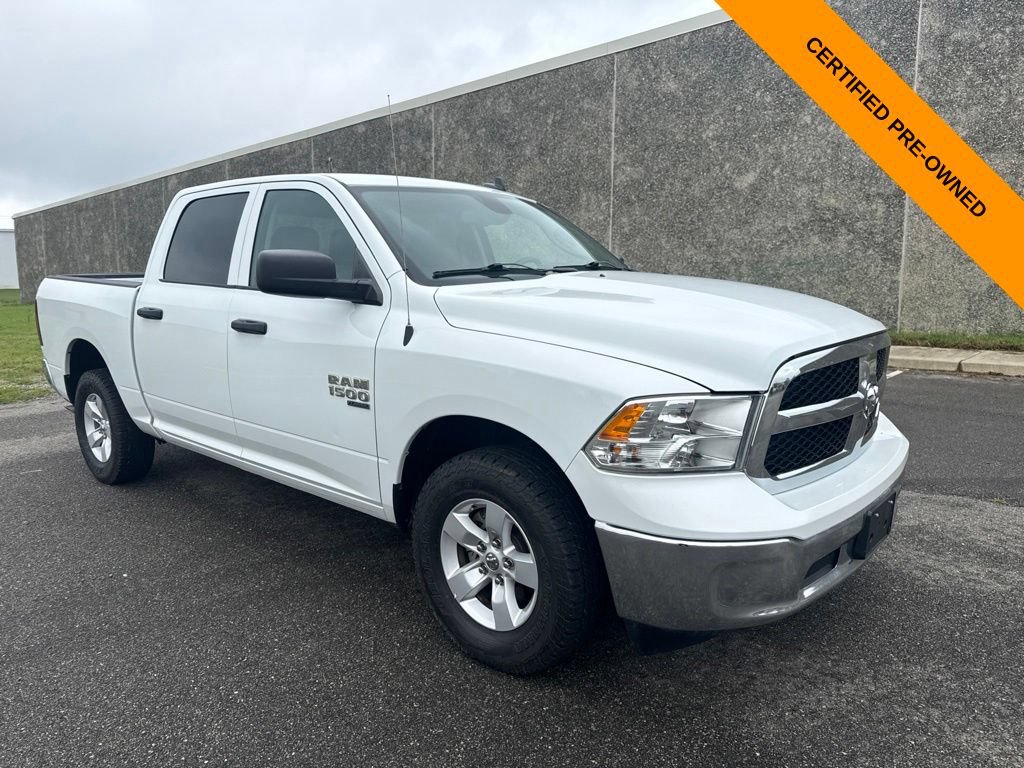 Certified 2023 RAM 1500 Classic SLT w/ Electronics Group