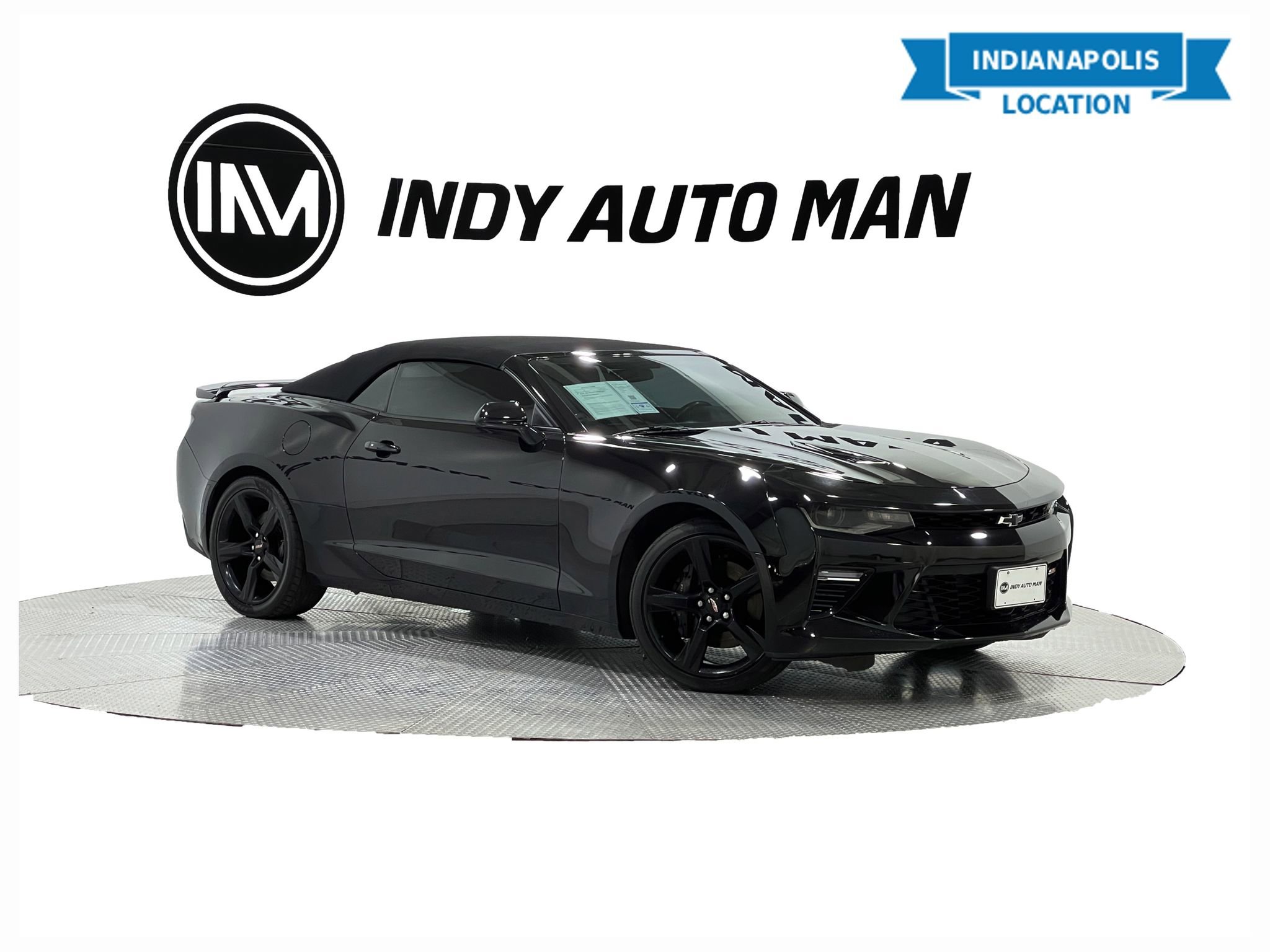 Used 2017 Chevrolet Camaro SS