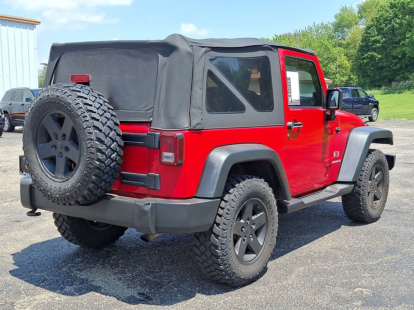 Used 2009 Jeep Wrangler X AWD/4WD image 23