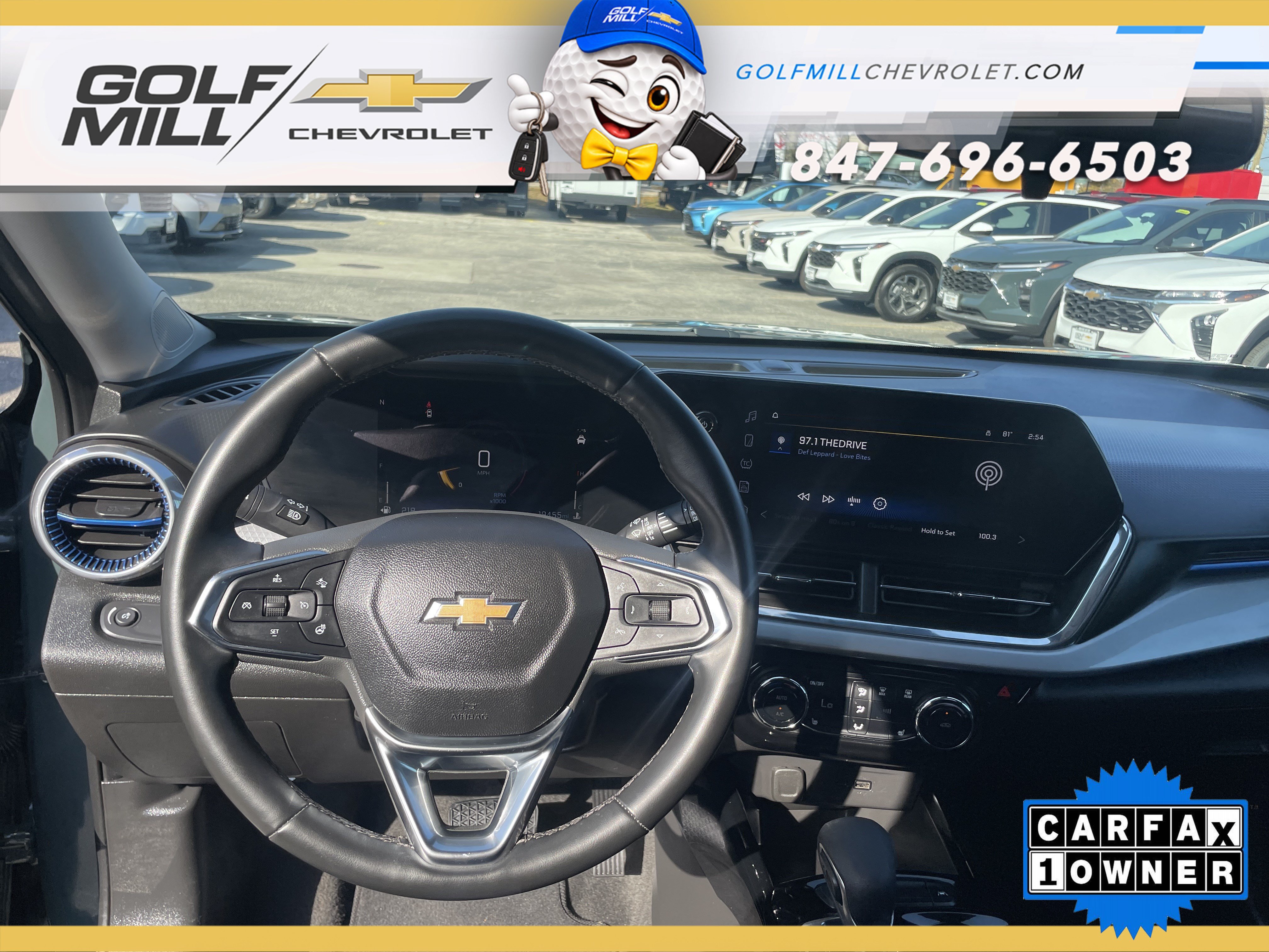 Used 2025 Chevrolet Trax LT w/ Driver Confidence Package FWD image 19