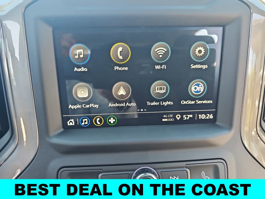New 2026 Chevrolet Silverado 1500 Custom Trail Boss AWD/4WD image 21