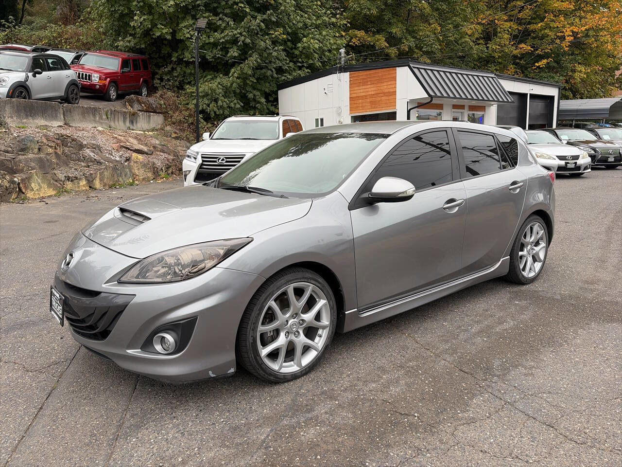 Used 2010 MAZDA MAZDASPEED3 Sport