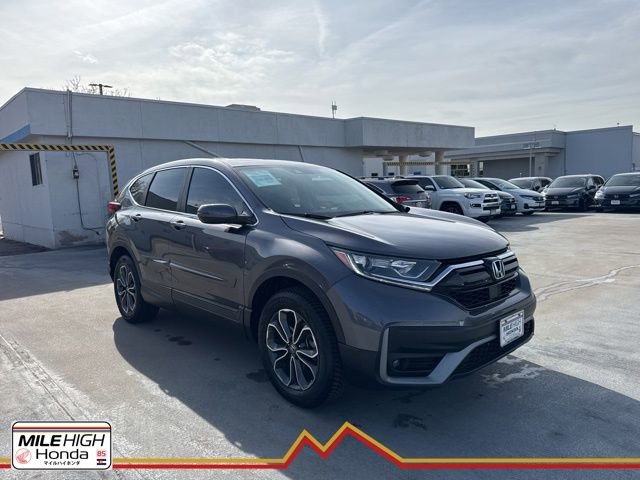 Used 2020 Honda CR-V EX image 1