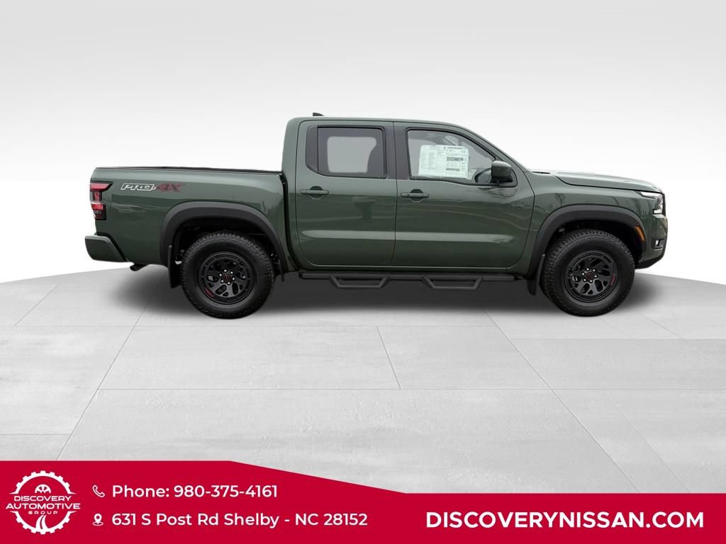 New 2026 Nissan Frontier PRO-4X w/ Tow Package AWD/4WD image 6