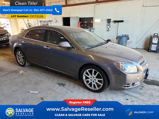 Used 2012 Chevrolet Malibu LTZ FWD image 5