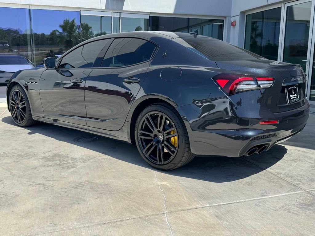 Certified 2023 Maserati Ghibli Modena image 6