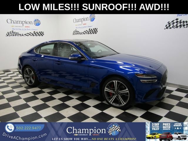 Used 2025 Genesis G70 3.3T Advanced