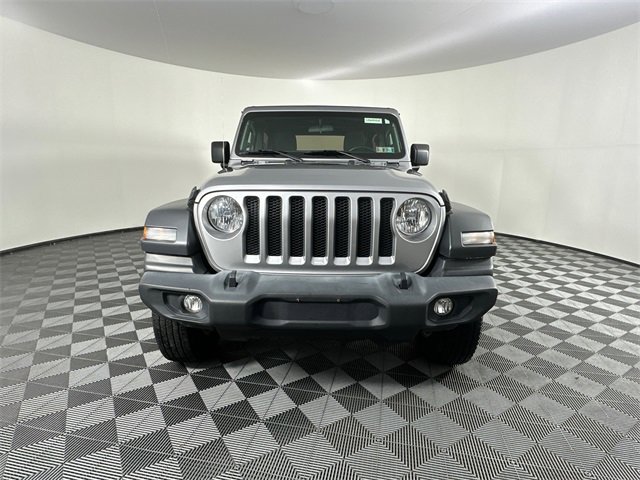 Certified 2019 Jeep Wrangler Sport image 2