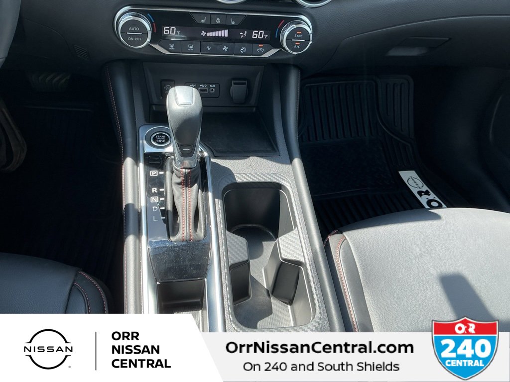 Certified 2025 Nissan Sentra SR w/ SR Premium Package image 25