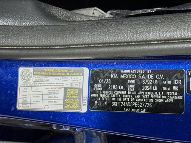 Certified 2023 Kia Forte LXS FWD image 28