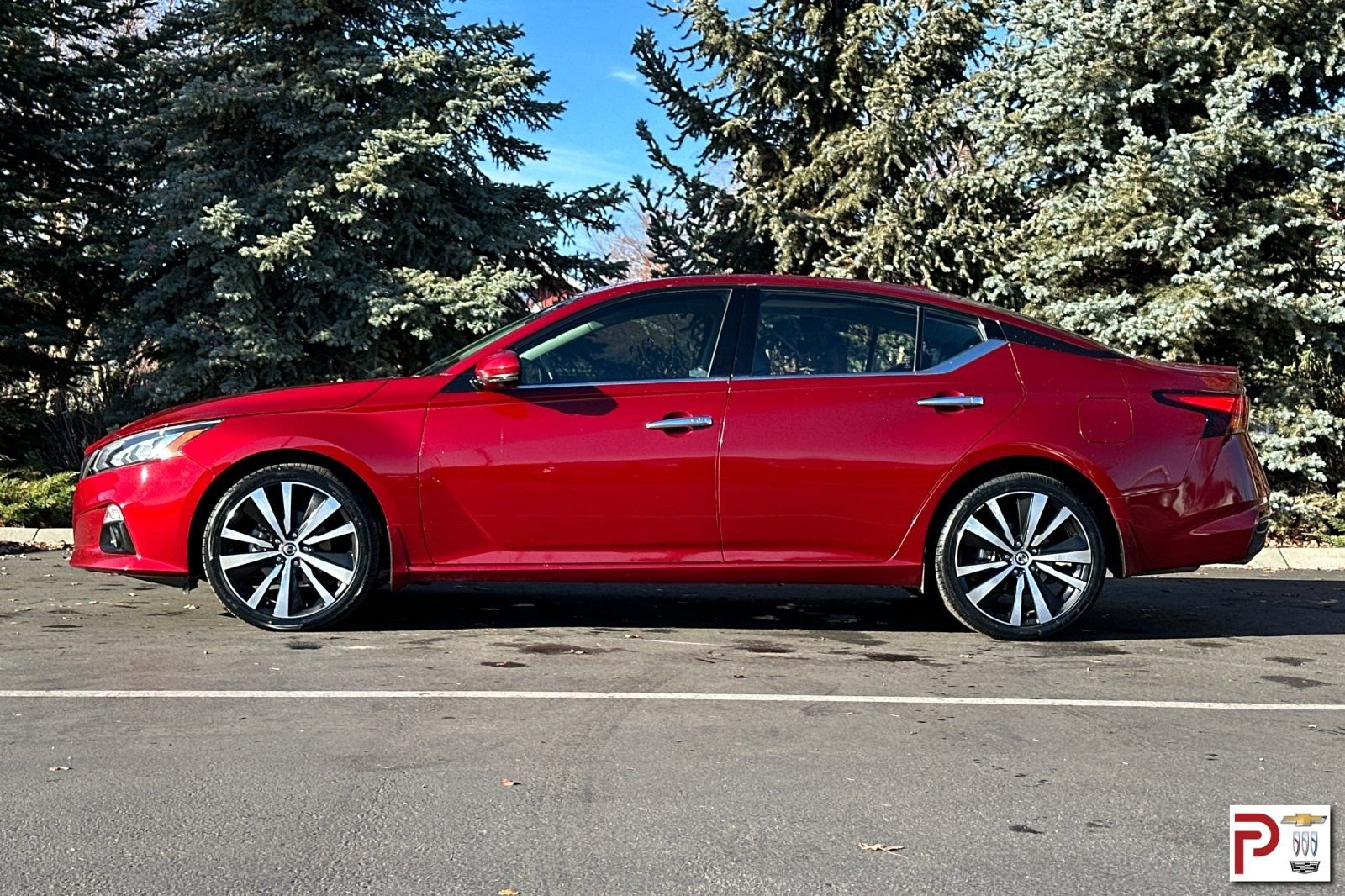 Used 2020 Nissan Altima 2.5 Platinum image 7