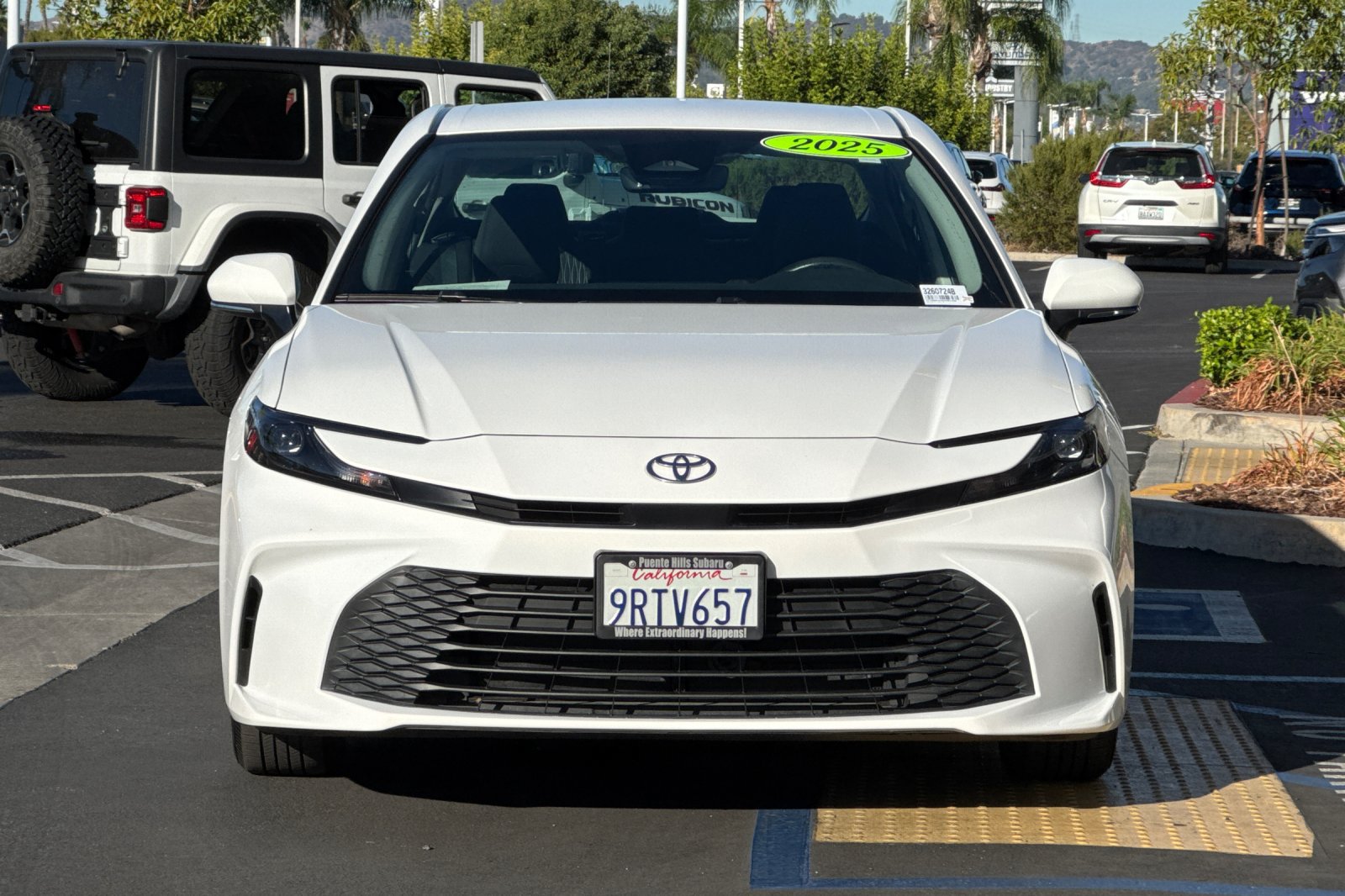 Used 2025 Toyota Camry LE w/ Convenience Package FWD image 9