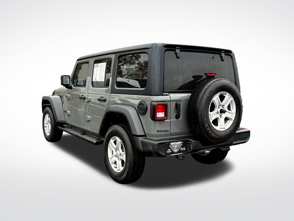 Used 2022 Jeep Wrangler Unlimited Sport image 5