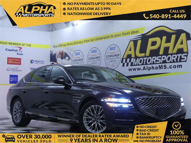 Used 2023 Genesis G80 2.5T