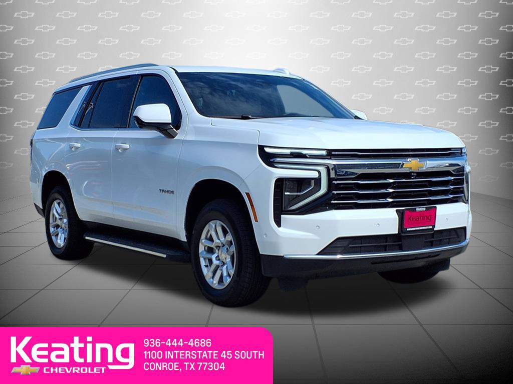 Used 2026 Chevrolet Tahoe LT