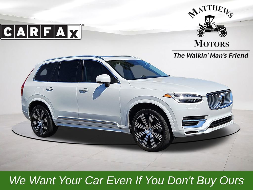 Used 2023 Volvo XC90 T8 Ultimate w/ Protection Package Premier AWD/4WD image 1