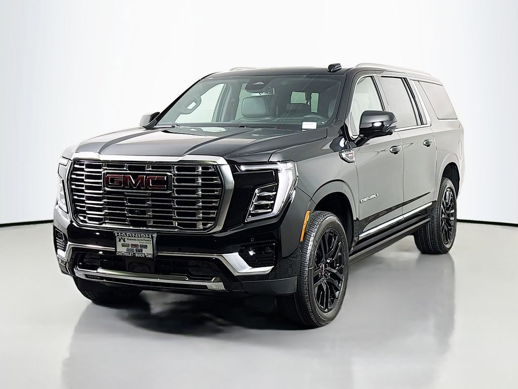 New 2026 GMC Yukon XL Denali w/ Sun & Power Step Package video 3