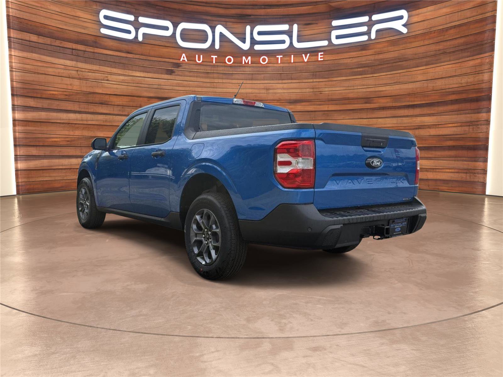 New 2025 Ford Maverick XLT w/ XLT Luxury Package image 3