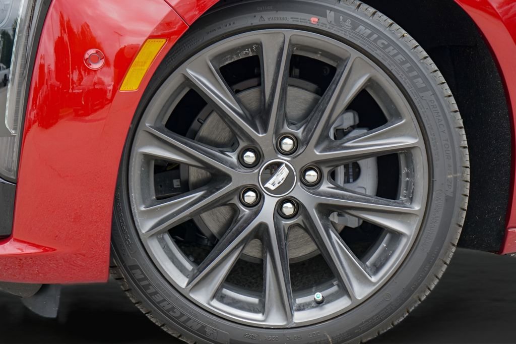New 2026 Cadillac CT5 Sport RWD video 2
