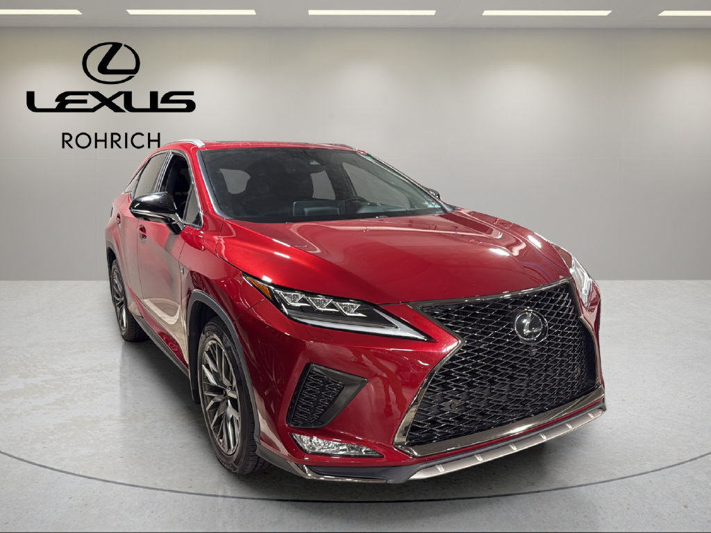 Certified 2022 Lexus RX 350 F Sport w/ Accessory Package AWD/4WD image 4