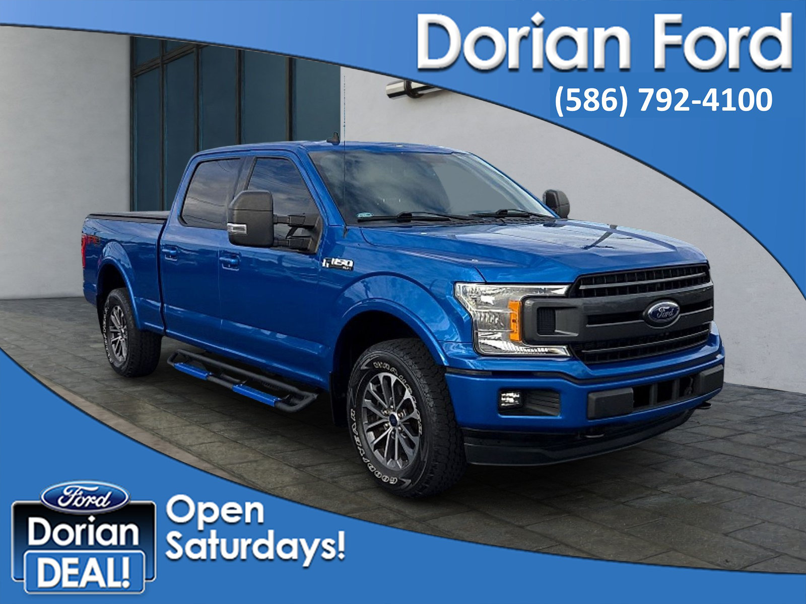 Used 2020 Ford F150 XLT w/ Equipment Group 302A Luxury