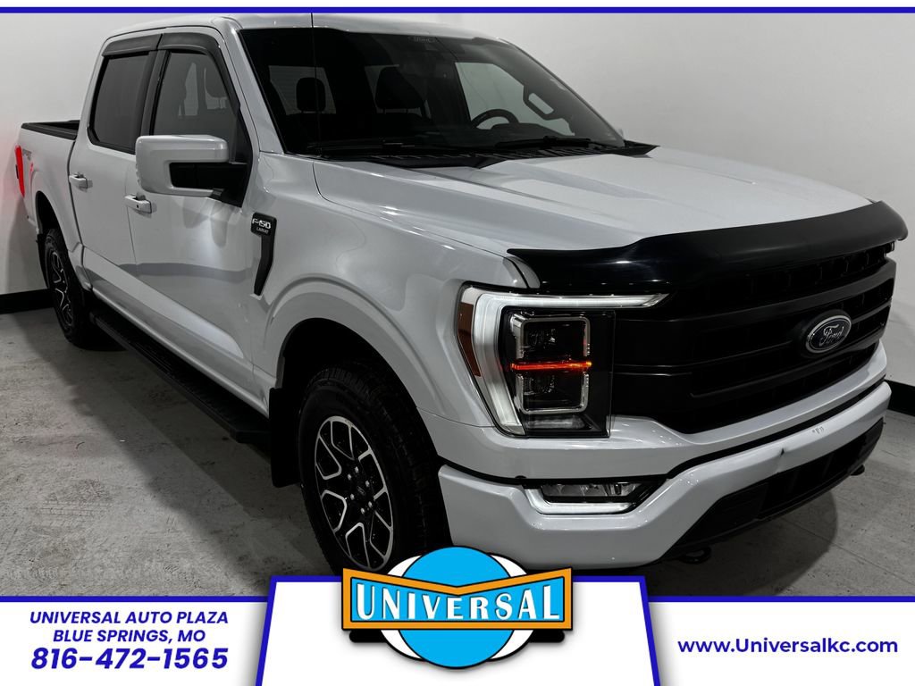 Used 2021 Ford F150 Lariat w/ Equipment Group 502A High