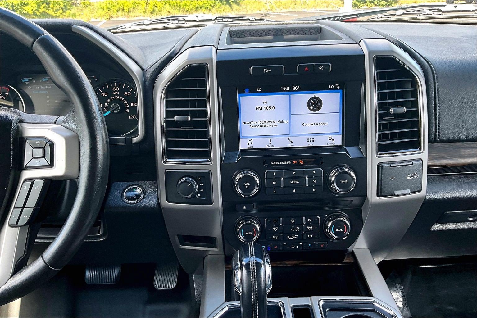 Used 2018 Ford F150 Lariat AWD/4WD image 6