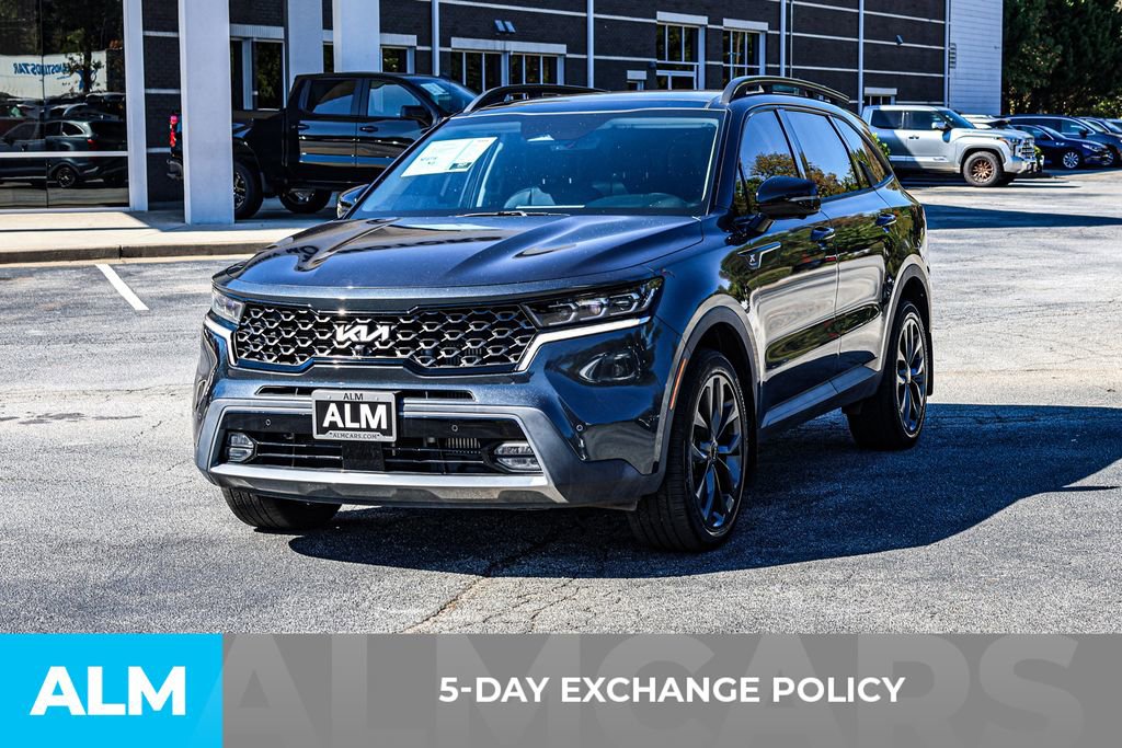 Used 2022 Kia Sorento SX Prestige image 4
