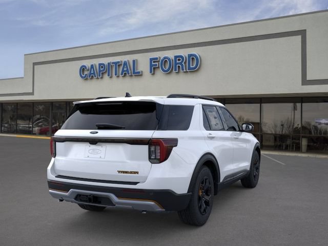 New 2026 Ford Explorer Tremor w/ Tremor Ultimate Package AWD/4WD image 8