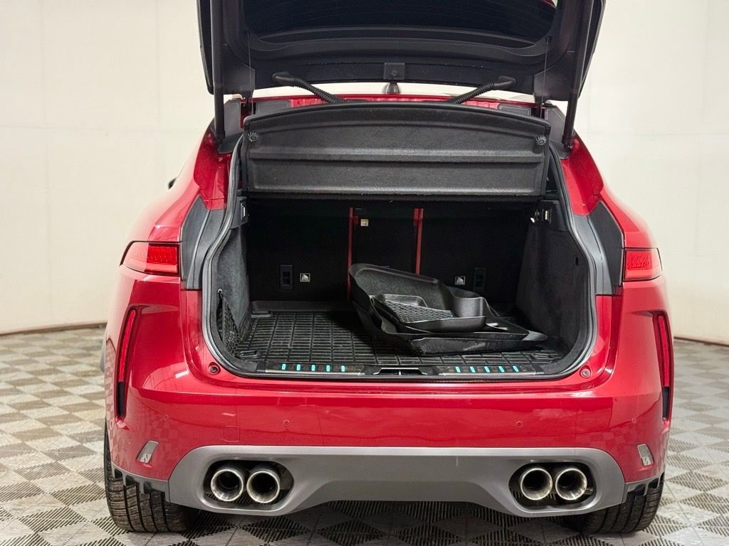 Used 2020 Jaguar F-PACE SVR AWD/4WD image 6