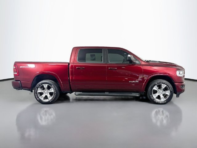 Used 2021 RAM 1500 Laramie w/ Sport Appearance Package AWD/4WD image 8