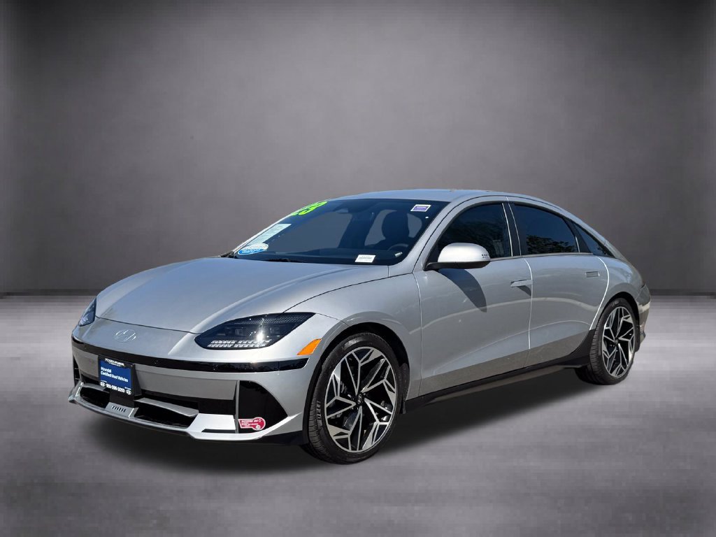 Certified 2023 Hyundai Ioniq 6 SEL RWD image 4